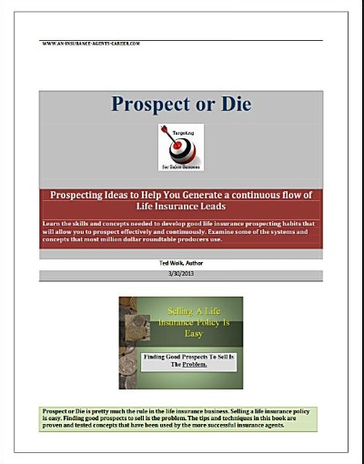 Client & Prospect Information Insurance Agents Should Track
