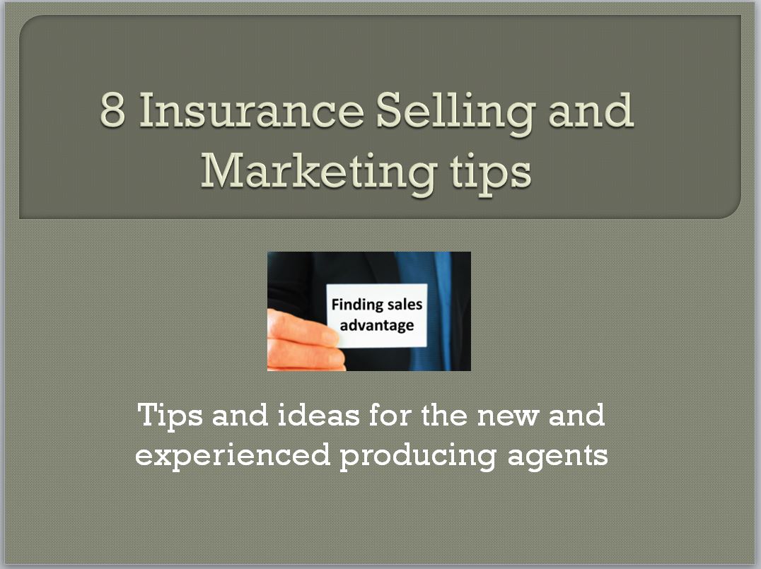 Insurance Selling and Recruiting Blogs