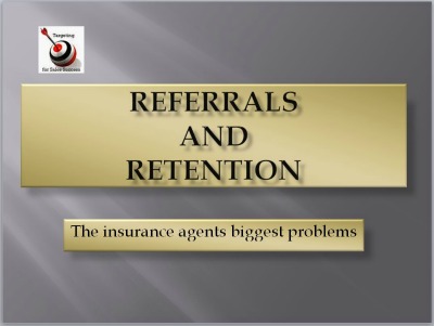 Referrals and Retention. Don't take this part of your business for granted.